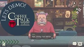 First Sip in Tokyo | Coffee Talk: Tokyo Demo | Chill  & Cozy Gameplay