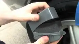 Demo Tyre dressing applicator pad Meguiar`s