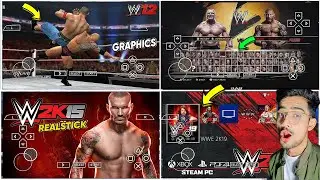 I *Found WWE Top Hidden PPSSPP Games for mobile - WWE 12 For psp