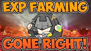 Arknights Endfield | When the Protocol Space is secretly a Rave Cave.. (EXP Farming Gone Right!)