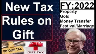 Tax on Gift | Relative से पैसा लेने से पहले यह video ज़रूर देखना | Cash Gift Income Tax Rule 2022