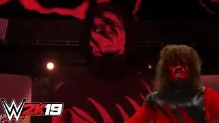Imposter Kane Entrance WWE 2K19