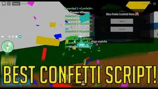 [🎉EVENT] NEW Blox Fruits Script/Hack! Auto Confetti Script *Pastebin*