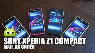 Мал, да удал! Правильный обзор Sony Xperia Z1 Compact от AndroidInsider.ru