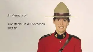 In Memory of Constable Heidi Stevenson