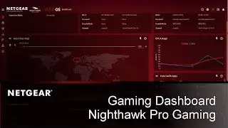 Gaming Dashboard | Nighthawk Pro Gaming