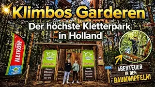 Klimbos Garderen - TopParken Resort Veluwe 25 Meter! 😳 Abenteuer im höchsten Kletterpark Hollands! 🌲