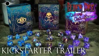 Elder Dice: The Colors Out of Space Kickstarter Trailer