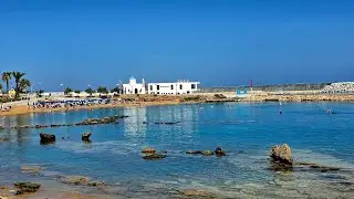 Protaras, Cyprus - Coastal Path walk between Vryssi Beach and Pernera.