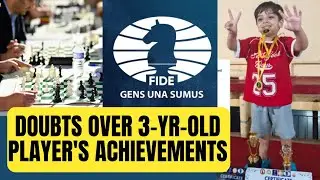 Chess Controversy: Complaint filed over 3-yr-old Indian boy who became youngest FIDE-rated player