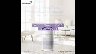 Modicare Cuckoo Air Purifier - Order Now