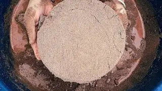 Deeply Satisfying Bajri Crumbles • Wet ASMR • Earthy Sounds 🤤