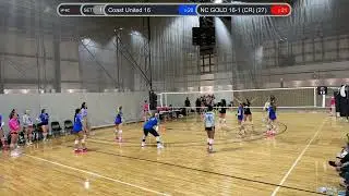 Coast United 16vs NC Gold 