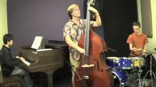 Logan Kane - Bass - Grammy Camp Jazz Session Audition 2014
