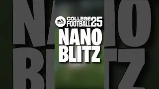 *EDGE* 1 Step Nano Blitz! | College Football 25 (INSANE)