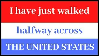 Walk Across America 2020 #24: I have just walked halfway across America!