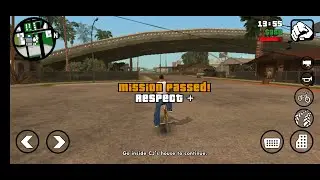 GTA SA FIRST MISSION COMPLETE