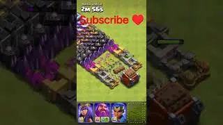 All Walls VS Log Launcher 🪵 #clashofclans #trending #coc #cocshort #trendingshort #viral @MortaLyt