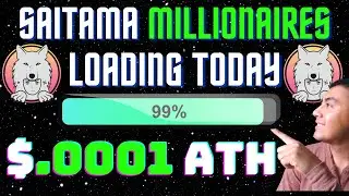 SAITAMA PUMPING OUT MILLIONAIRES TODAY! - ALL TIME HIGH
