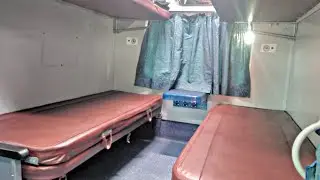 2 AC Interior | Sanghamitra SF Exp  | LHB Coach