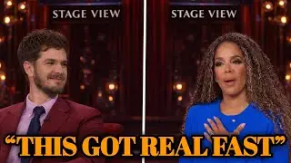 Andrew Garfield&rsquo;s Emotional Stand Against Sunny Hostin on The View Show