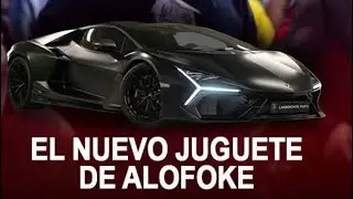 El Nuevo Lamborghini Revuelto de alofoke😍🔥🔥 #alofoke #santiagomatias #lacasadealofoke 