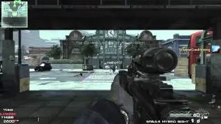 Call of Duty Modern Warfare 3 Mind the Gap Gameplay