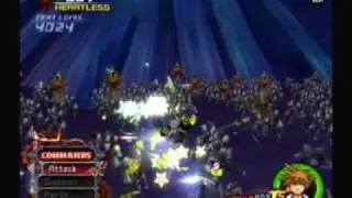 Kindom Hearts 2 - 1000 Heartless Battle