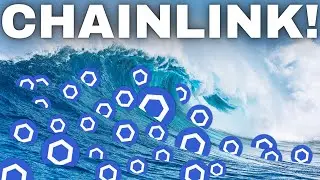 The Chainlink LINK Wave Is Coming.... WHY ISN'T ANYONE TALKING ABOUT THIS!!!!!!