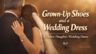 Father-Daughter Wedding Dance &ndash; Grown-Up Shoes and a Wedding Dress [Official Lyric Video]