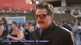 Pedro Pascal: &ldquo;I Loved Fantastic Four as a Kid&rdquo; | Mr. Fantastic Enters the MCU