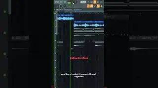 How To Make Beats For Drake & 21 Savage #shorts #flstudio