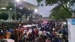 Nagpur  VCA jamtha Stadium .
