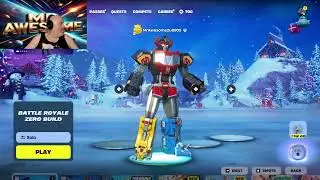MrAwesome Live Stream
