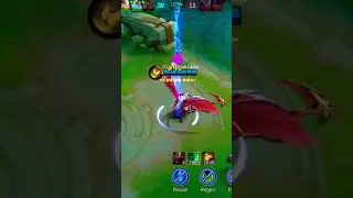 mobile legends  playing as a supporter using Angela #mobilelegends #mlbb #mlbbcreatorcamp #gameplay