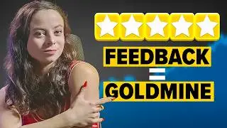 Why Customer Feedback Is A Marketing GOLDMINE