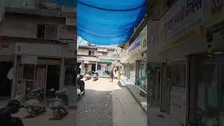 Noticed a slum area in Malad station alley in Malad west, Orlem,Mumbai,India