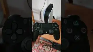 Как подключить Dualshock 4 к PlayStation 5 #shorts #dualshock4 #ps5 #psvr