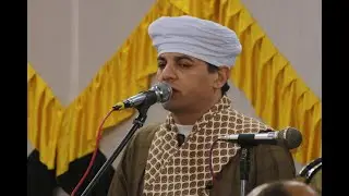 الشيخ كارم البهنسى الاحتفال بمولد العارف بالله سيدي إبراهيم شعبان بقرية شنتنا الحجر بركة السبع 3