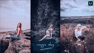 magic sky/Lightroom editing /lightroom premium preset/lightroom masterclass