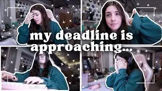 i'm going too slow and my deadline is coming up | Draft 3 Editing Diaries