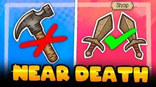 I Nearly Killed My Run&hellip; Until I Switched to Wooden Swords
