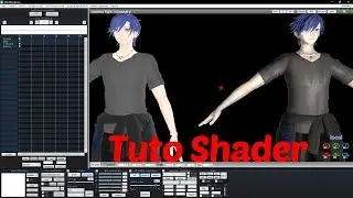 ☯ 【TUTO MMD】Shader  ღ【HORROR SHADER】