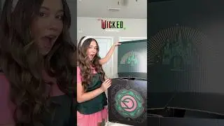 unboxing some Wicked Movie items!! 💚🎀🫧🧹 #wickedmovie #wicked