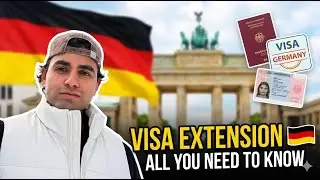 Visa Extension in Germany 🇩🇪 | Step-by-Step Process Explained (2026)