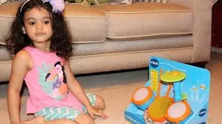 Vtech Kidibeats Drum Set, Toy Review