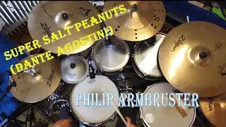 Super Salt Peanuts (Dante Agostini) - Philip Armbruster (Jugend musiziert Preisträger Drumset Pop)