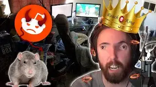 Reddit Hates: The Roach King | Asmongold