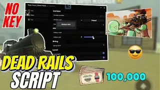 [ WORKING ] Dead Rails Script 2025 &ndash; NO KEY! 🔥 Aimbot, Auto Finish, Godmode! | Tbao Hub |