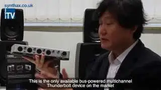Resident Audio T4 Thunderbolt Audio Interface - Frankfurt Musikmesse 2015